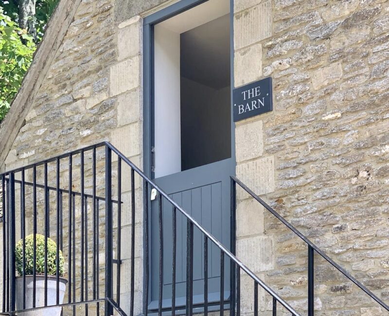 Barn conversion