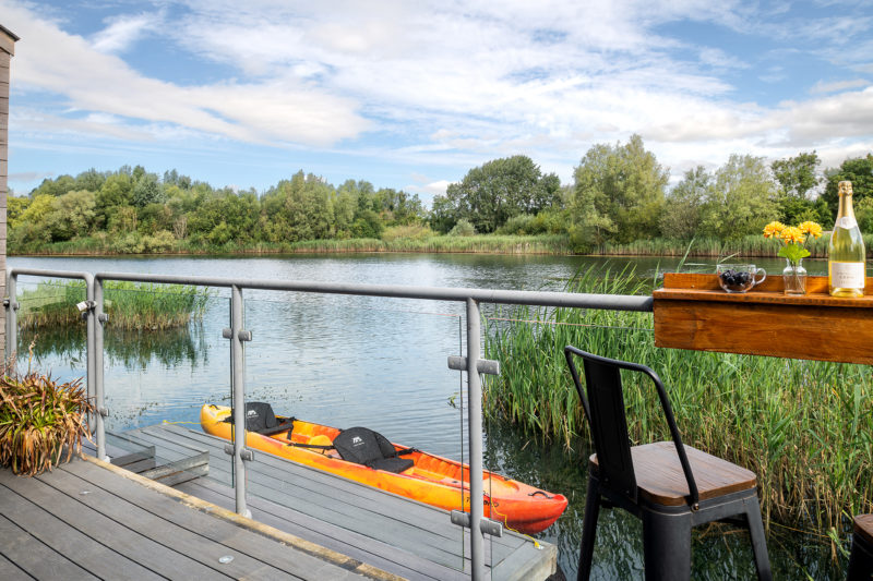 Kayak for guests to use