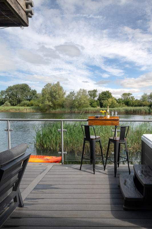 Outdoor living area