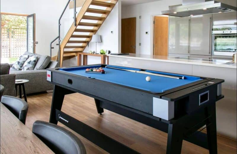 Pool Table at Mayflower