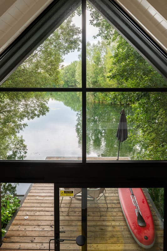 Views of the lake