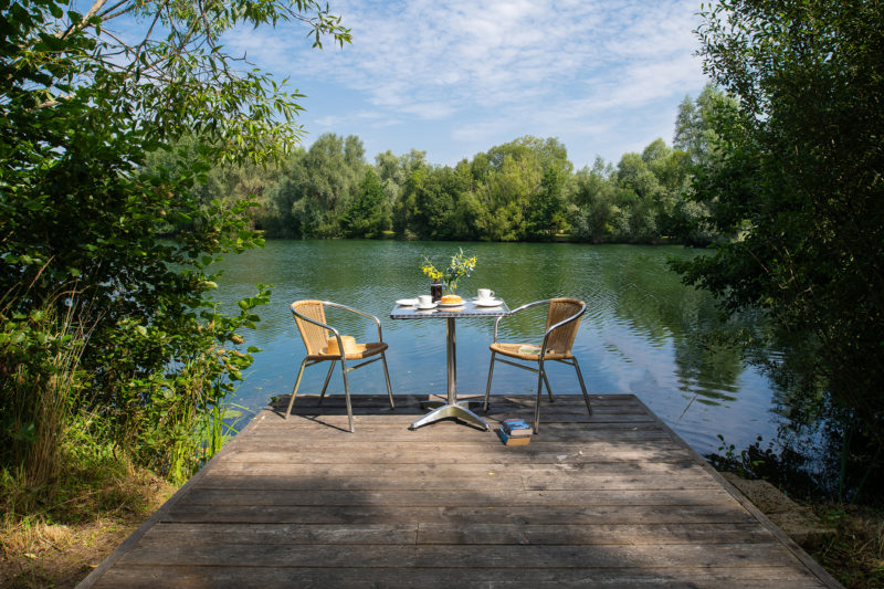 Outdoor dining set