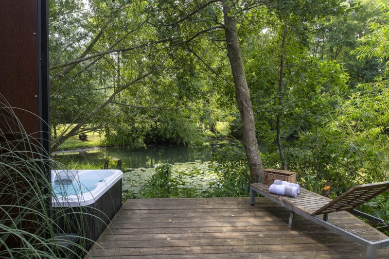 Relax with nature