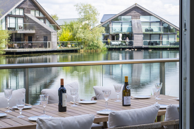 Duck House decking